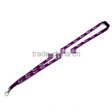 Custom polyester lanyard promotional lanyard