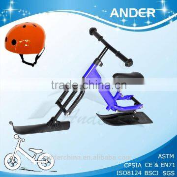 2015 Snow bicycle/snow scooter Snow ski for kids (Accept OEM service)