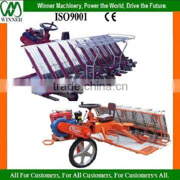 15% discount!! high quality 8 rows 2Z-8300 riding rice transplanter