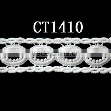 100%cotton lace(CT1410)