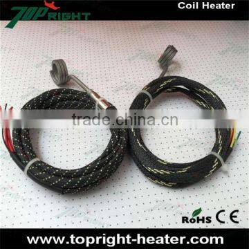 16/20mm coil heater Spring Heater Hot Runner Coil Heater