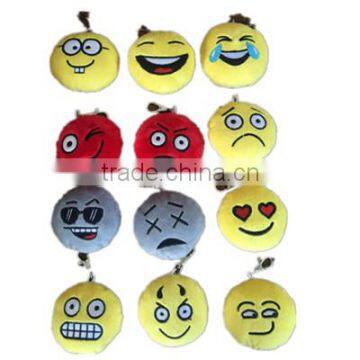 ICTI SEDEX Factory Wholesale Mini Emoji Keychain With Magnets photo-3