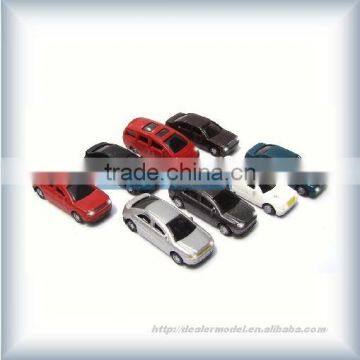 Small metal toy cars/1:150/scale car/metal car/model car/architectural model tree/sport car/intelligent diy model metal car toy