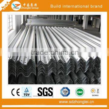 Galvanized Steel Highway Guardrail, Barrier Pillar photo-4