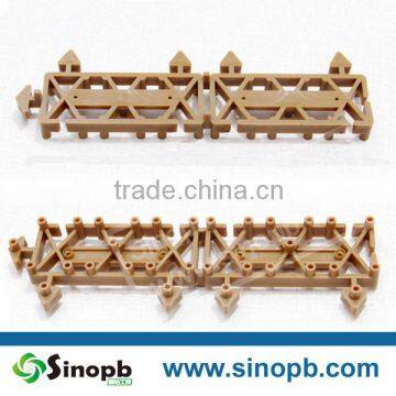 polyethylene snap fastener balcony grid under deck board