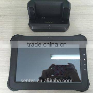 10.1'' Fingerprint reader and UHF LF RFID reader waterproof IP65 windows10/android tablet pc ST935