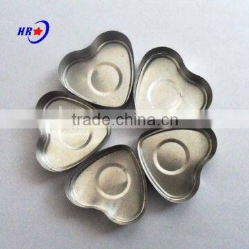 2016 wholesale colored & aluminum round holder for tea light