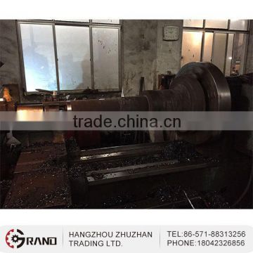 Heavy Industry ASTM4130 Standard Forged Ingot Blank Guide Trunnion Shaft