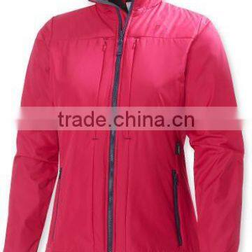 ladies fashion spring autumn wear Softshell Jacket