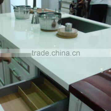 waterproof solid surface outdoor kitchen countertop& quartz stone kitchen countertops