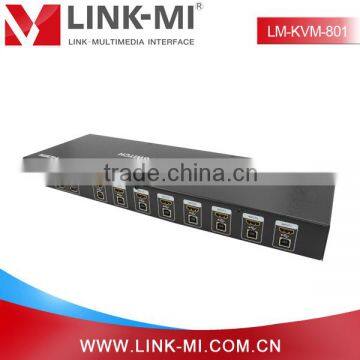 LINK-MI OEM LM-KVM801 1920x1440 HD Video 8 Port HDMI KVM Switch With USB photo-3