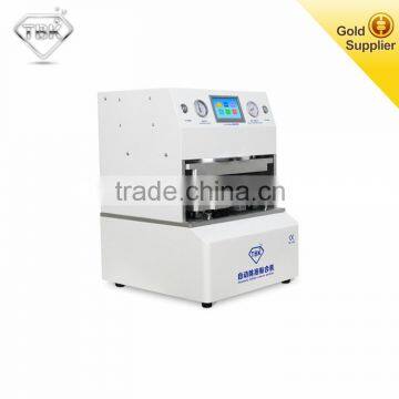TBK Automatic Vacuum Lamination Machine Debubbler Machine LCD Repairing Equipment for Tablet PC and Mobile Phone Touch Screen