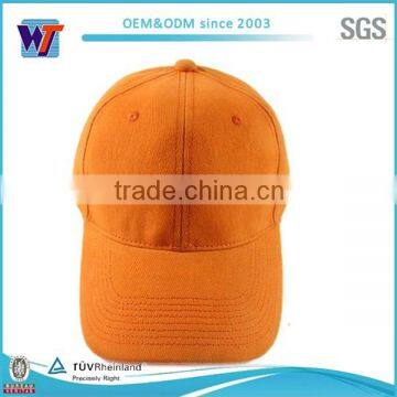 Promotional cheap high quality baseball cap for sale