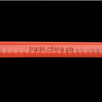 OEM Color High Visible Polyester Reflective Spandex Piping/reflective Piping photo-2