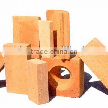 Special shape fire clay brick