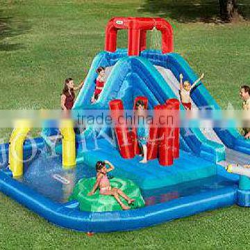 Super Splash Water Slide Inflatables water park for kids