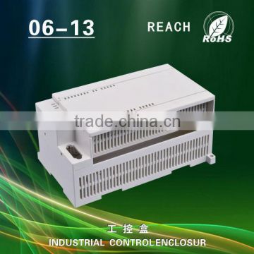 wall mounting plastic enclosure din rail