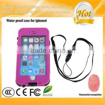 Waterproof Case Cover for IPhone 6 Fingerprint Access Case photo-2