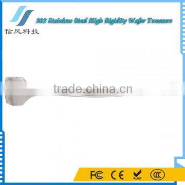 BEST-91-6T SA 302 Stainless Steel High Rigidity Wafer Tweezers Best Tweezers