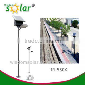 12-16W LED solar lamp led lamps solar street lamp with best price JR-550x