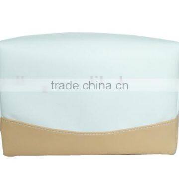 2016 New Coming Wholesale Custom pu Leather Polyester Vanity Bag Cosmetic Bag for Promotion,polyester for Main Body photo-2