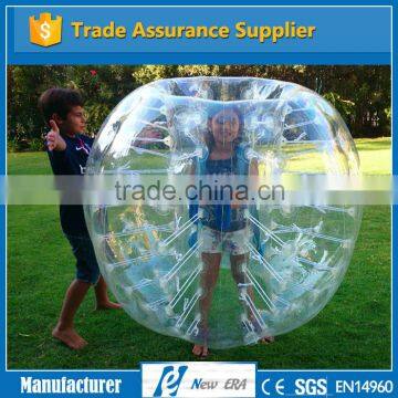 Factory Direct 1mm Pvc/Tpu Material Adult Bubble Ball me Customized Bumpers