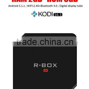 RK3299 Android TV Box R Box Android5.1 TV Box 2GB RAM 8GB NAND Flash 4K Media Player KODI16.1 Fully Loaded photo-5