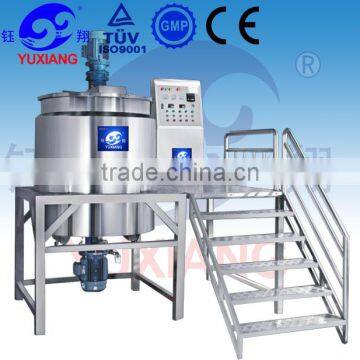 Yuxiang JBJ-1000L machine for cosmetic liquid detergent mixing machine