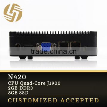 dual display factory price pc desktop support dual lan cheap mini pc