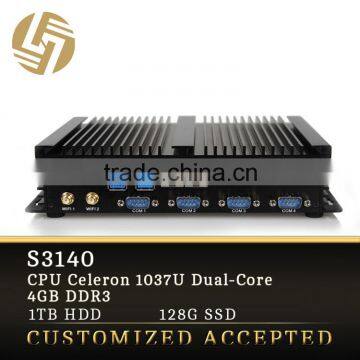 PC Small China Mini pc 1037U Embedded PC Computer Desktop