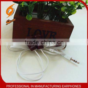 Consumer Electronics Comfortable Wired in Ear Ear-buds, OEM &ODM , for MP3 &MP4 Used photo-5