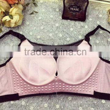 Solid One-piece Seamless Breathable Bra Seamless Bra Wholesale photo-5