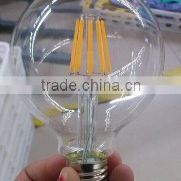 Led Fliament Bulb G95 8w E27 Warm White photo-4