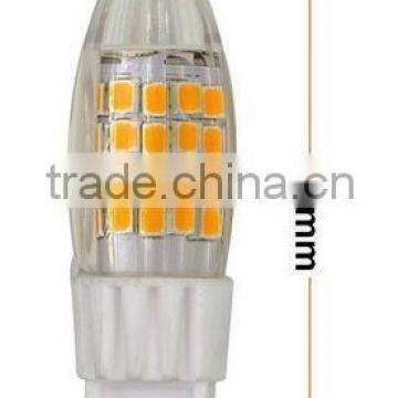 2016 new arrived small size mini G9 bulb lamp latest G9 light with ceramic G9 aluminum G9 glass G9 plastic G9 silicon G9 for you