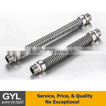 high pressure stainless steel metal hose