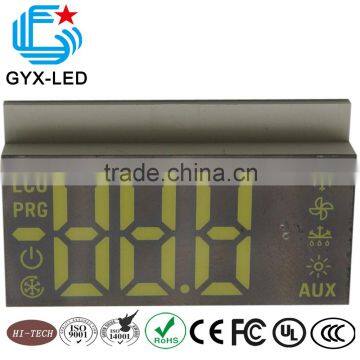 High-quality white color AUX air conditioner custom LED display module