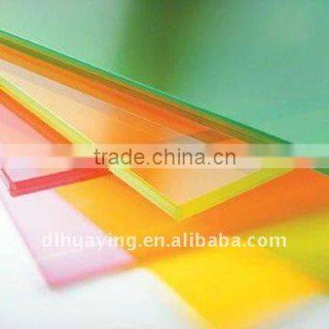 Pink Reflective Laminated Glass For Building Decoration