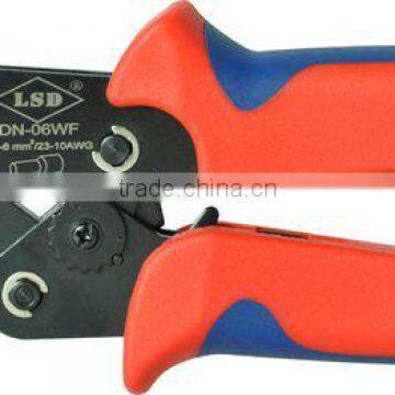 CE;ROHS;ISO Certificate Crimping Plier DN-06WF 0.25-6mm2 Wire End Ferrules Hand Crimper photo-2
