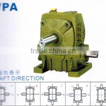 WP series worm speed reducer