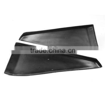 JC Sportline Car Carbon Fiber Auto Rear Splitter Apron Flps for Jaguar XE 2015 2016 photo-2