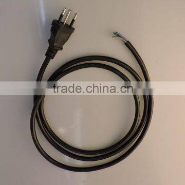 Brazil Home Appliance and ac Power Cord Type ac Power Plug Electrical Plug ac Power Plug Supply Brazil Three Round Plug photo-4