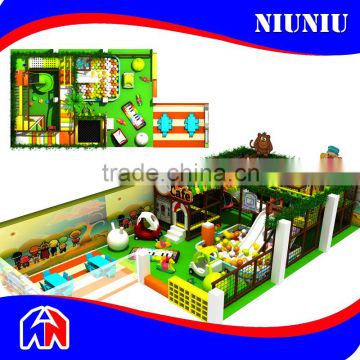 Top Brand Commercial Customized Plastic Toy Indoor Soft Playground