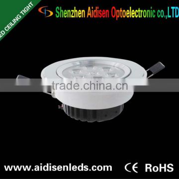 Epistar 12*1w led Ceiling light for Shop lighting, Milky white cover China Hot sell