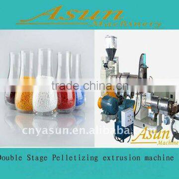 masterbatch pelletizing line/plastic pellet making machine/granulator machine