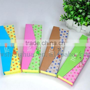 Beautiful cardboard pencial case custom/smiggle pencil case/silicone pencil case