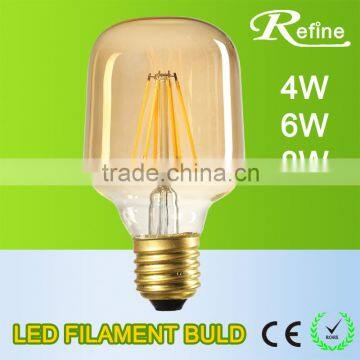 Gold filament led UL edison bulb led filament light