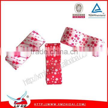 wholesale custom print grosgrain ribbon satin
