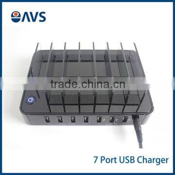 Best Selling 7 Ports Portable Desktop USB Charger for Mobile Phones photo-2