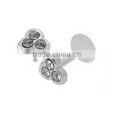 2015 hot sale China Factory for the Stainless Steel labert lip jewelry