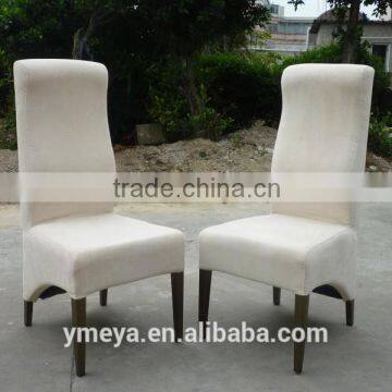 High Back Restaurant Chair With Upholstery photo-3